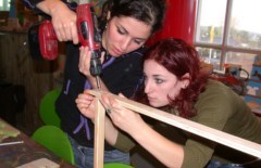Beqwaam cursus en workshop klussen, meubelmaken, lassen, techniek